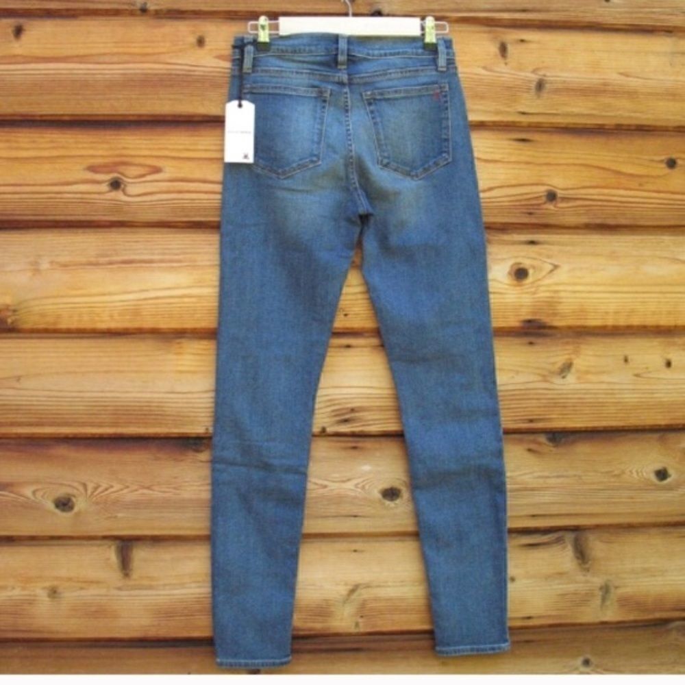 NWT Miss Me Blue Skinny Moto Jeans - Picture 5 of 8